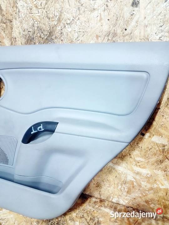 BOCZEK TAPICERKA DRZWI PRAWY TYŁ CITROEN C3 I osobowe Sosnowiec