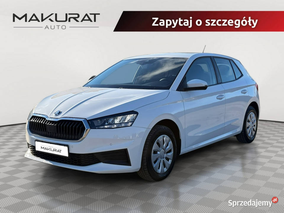 koda Fabia DW3VR6310 Ambition Czcof LED Klima centralny zamek pomorskie Pępowo