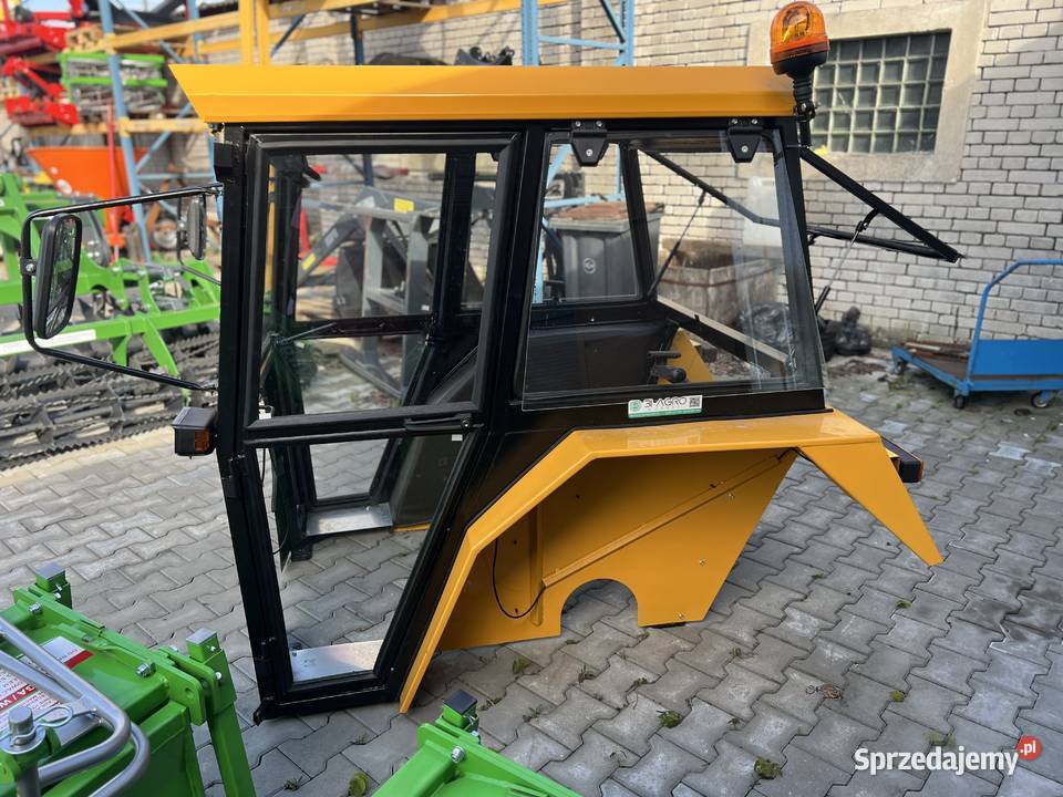 Kabina Ursus C330 C360 RuskiMF255 MF235 T25 Kraśnik