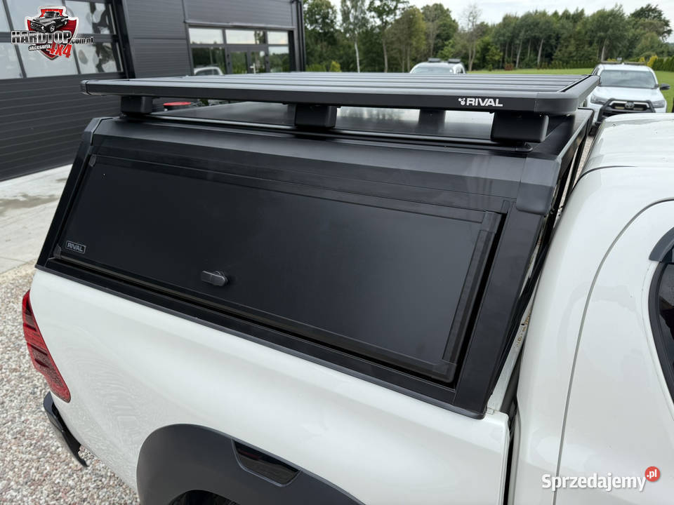 Bagażnik Dachowy Toyota Hilux Rival Hardtop warmińsko-mazurskie Pasłęk