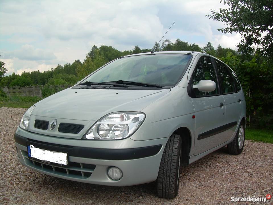 Renault Scenic 16 16V benzyna lift Przysucha