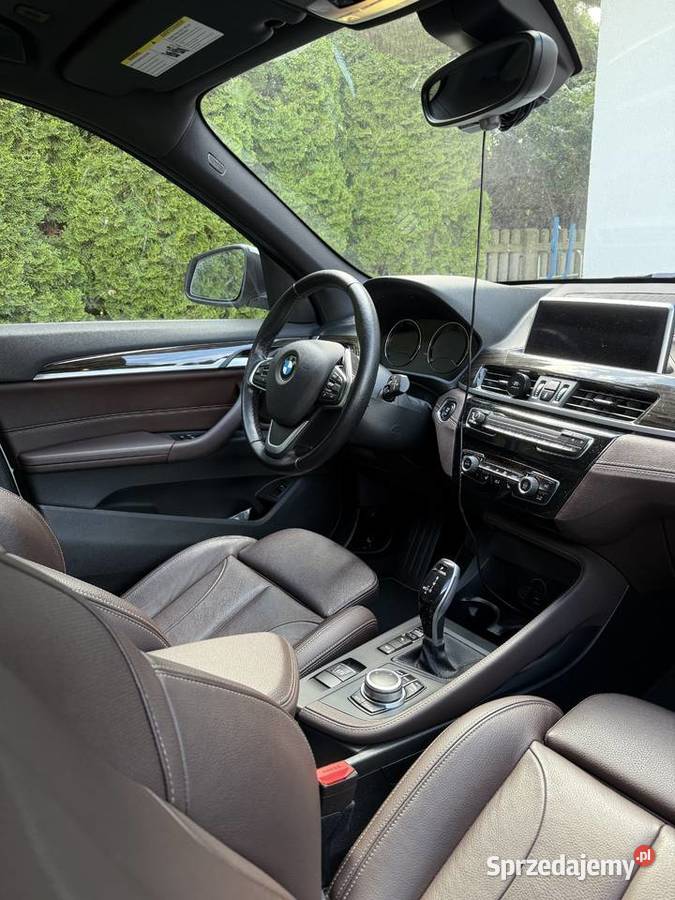 BMW X1 XDrive XLine aluminiowe felgi świętokrzyskie