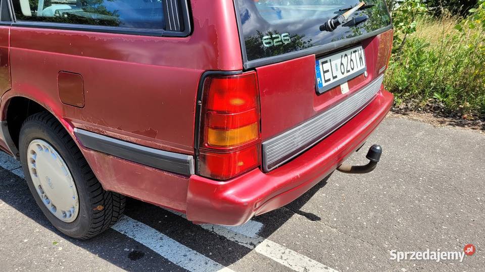Mazda 626 GV Kombi 20D Comprex 1994 łódzkie Tuszynek Majoracki