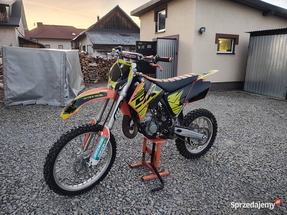 KTM SX85 2011r remoncie Mocny Besko
