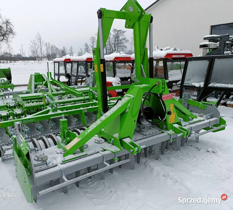 Brona wirnikowa wirowa aktywna Bomet Orion Wola Różaniecka