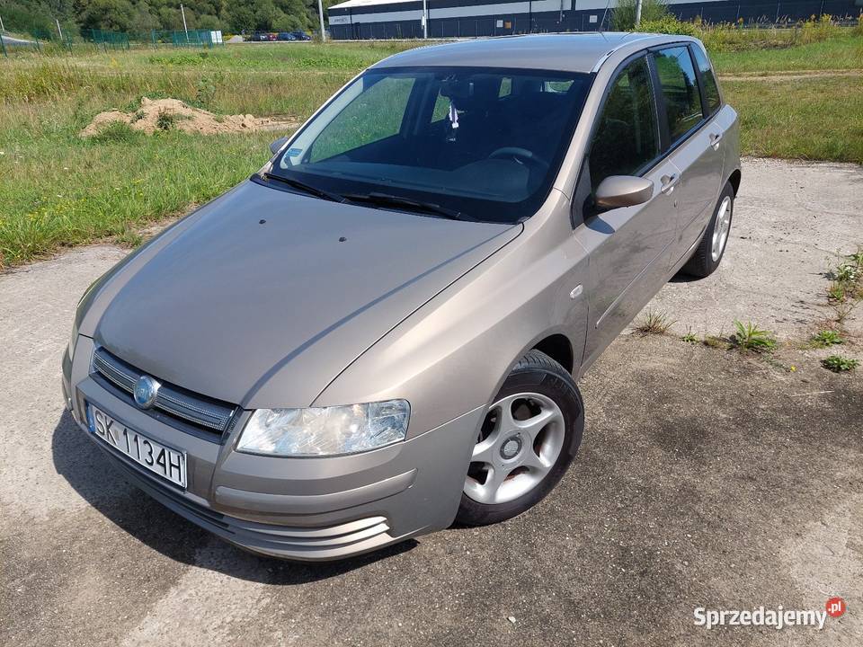 Fiat Stilo 19 JTD 115 Zadbany Oszczędny Klima welurowa tapicerka Stilo Sucha Beskidzka