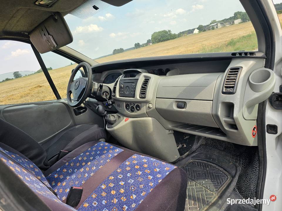 Opel Vivaro 19 Klimatyzacja łódzkie Chotynin sprzedam