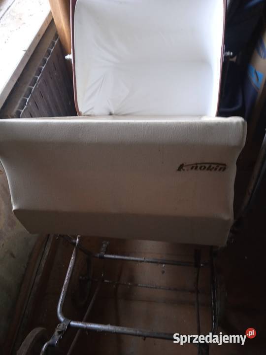 Wózek dziecięcy angielski z lat 70 Szynwałd