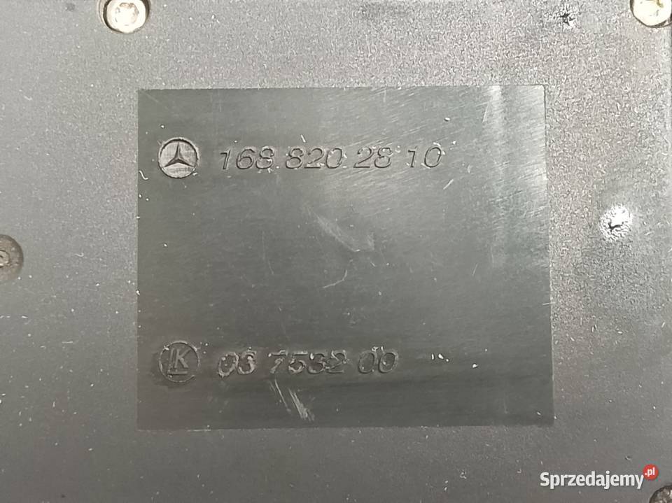 Przełącznik szyb Mercedes a klasa w168 Rok produkcji 2003 łódzkie Łódź