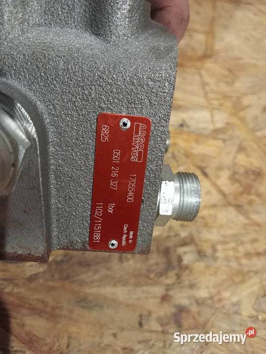 zawór hydrauliczny LCO DeutzFahr Agrotron Iron Części i osprzęt rolniczy wielkopolskie Koszanowo