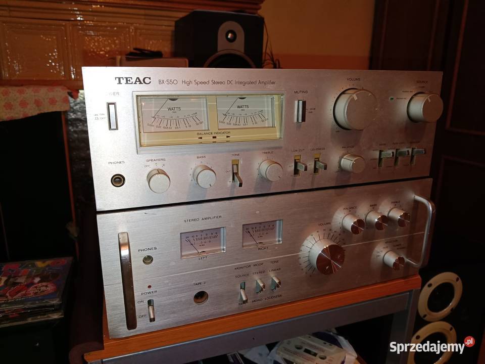 Wzmacniacz Vintage KlonFisherLenco Chorzelów