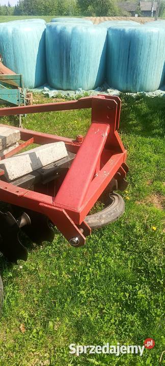 Brona Talerzowa Akpil 20m2x9talerzy Biesna sprzedam
