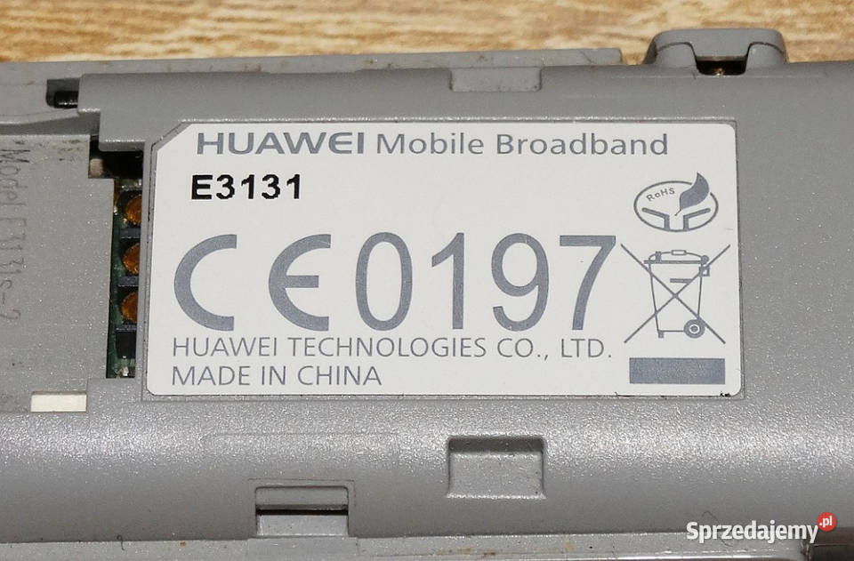 Modem USB SIM 3G HSPA Huawei E3131s2 bez sprzedam