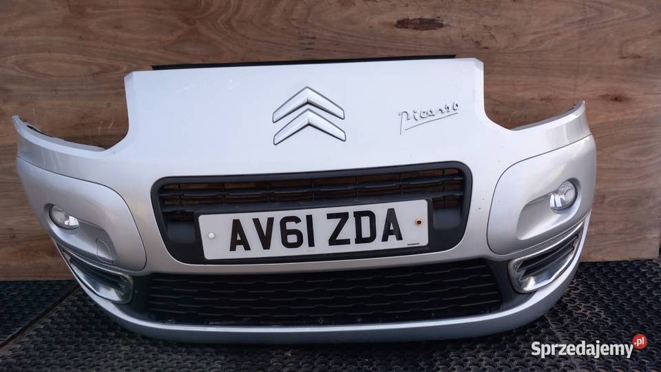 CITROEN C3 PICASSO ZDERZAK PRZÓD EZRC HALOGEN Zbierkowo