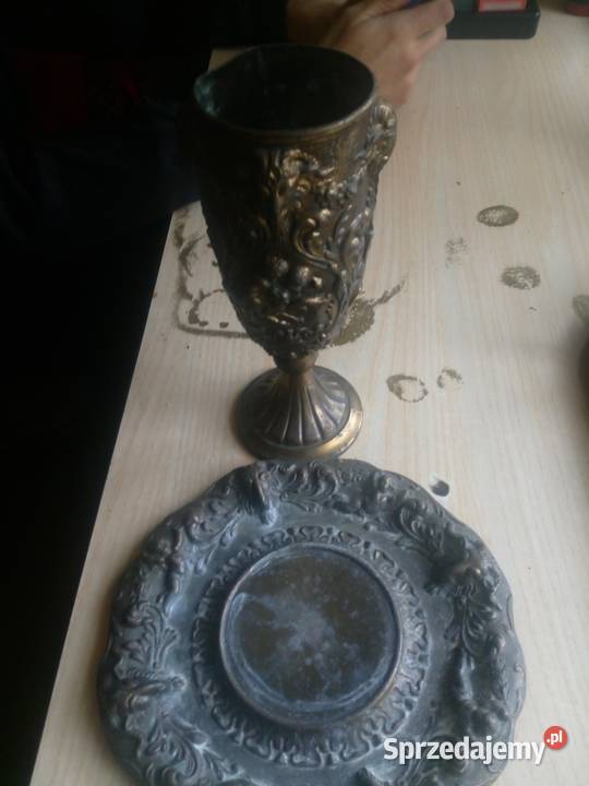 Puchar z podstawą peltrato 90 Głubczyce