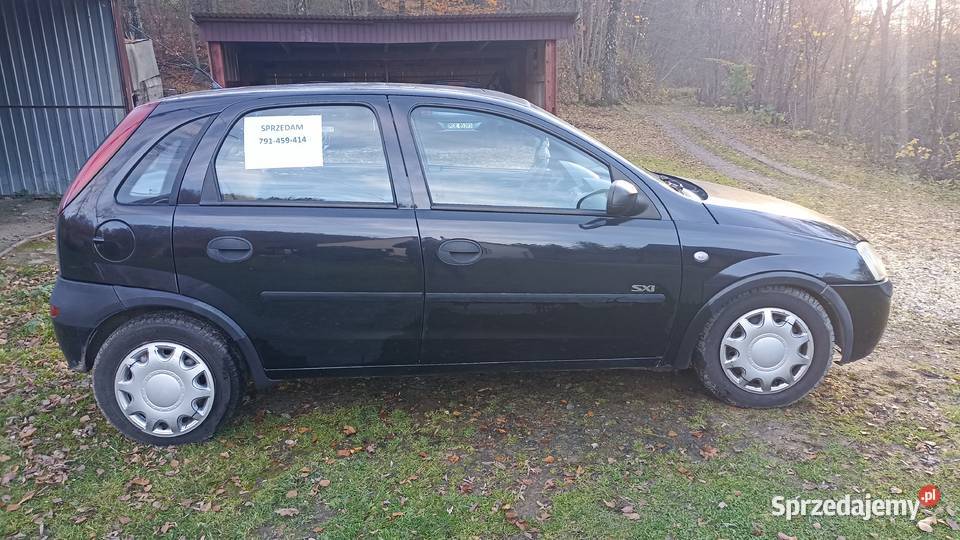 Opel Corsa C 17 dti 75 diesel Pilzno