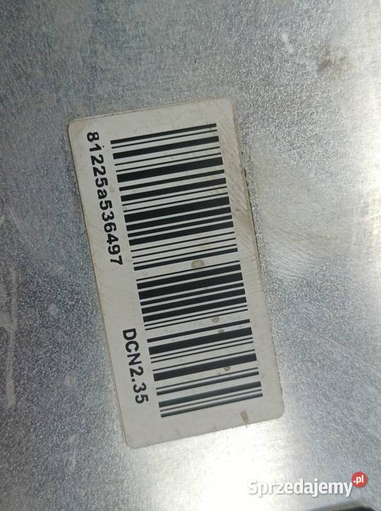 STEROWNIK SILNIKA 9650359580 19 D 69 Citroen