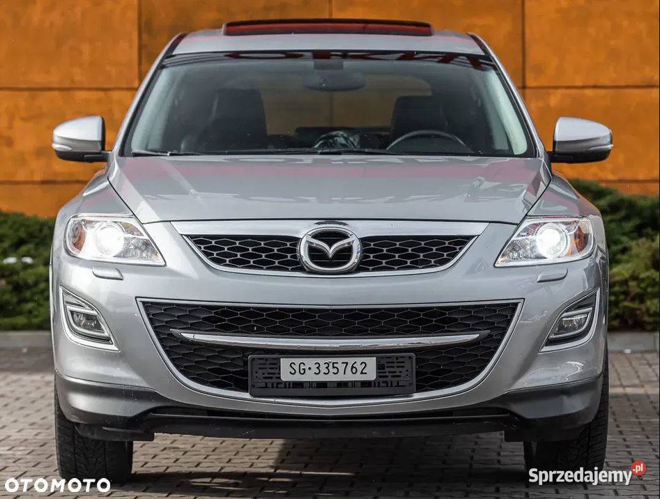 Mazda Cx9 4x4 Szwajcar LPG STAG Zadbana srebrny Samochody osobowe Bałdowo sprzedam