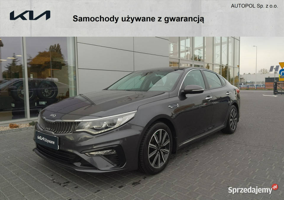 Kia Optima 1.6 Turbo/180 KM/automat/wersja L III (2011-)