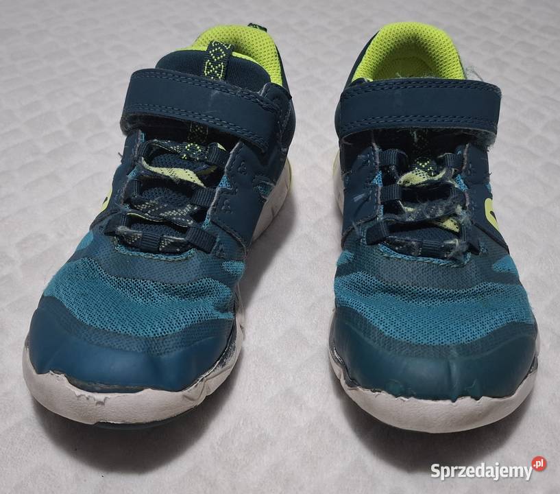 Buty chłopięce sportowe na rzepy 33 Decathlon 22 śląskie Czeladź