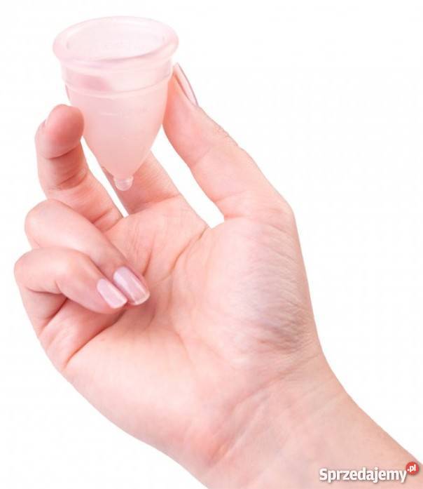 Silikonowy kubeczek menstruacyjny marki Pretty Warszawa