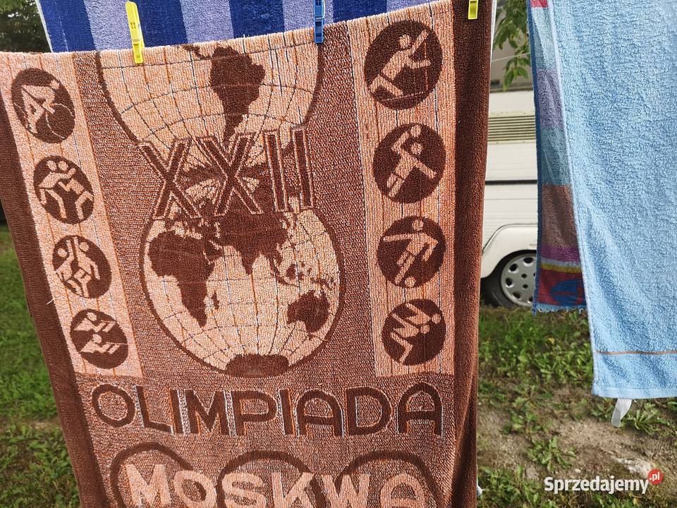 Ręcznik z PRLU Olimpiada Buk