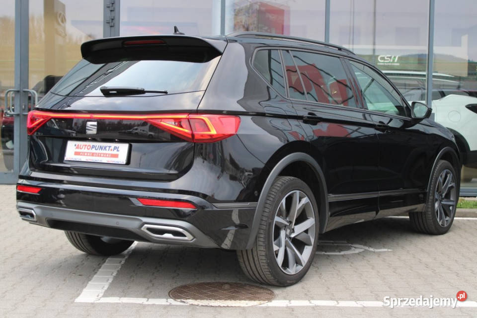 SEAT Tarraco 2022r FVAT23 Kamera FullLED Akt Bielsko-Biała