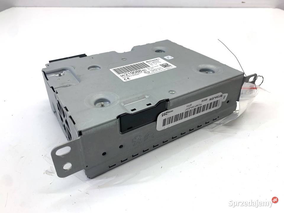 TUNER RADIA PEUGEOT 2008 I 9821908880 ODTWARZACZ osobowe