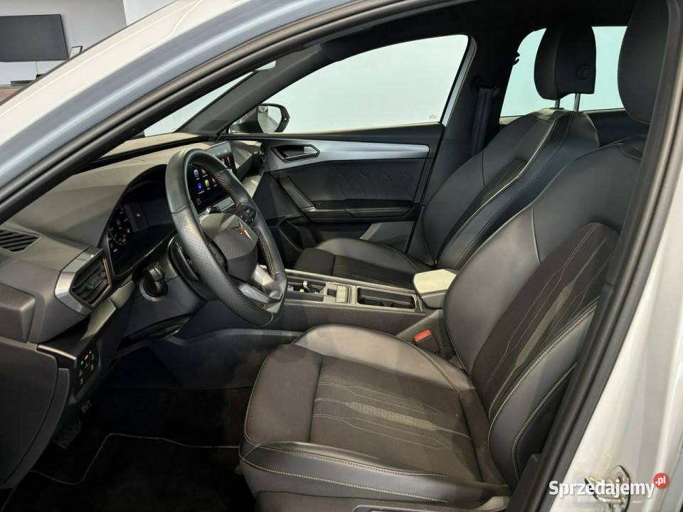 Cupra Leon Sportstourer VAT 23 15 eTSI 150 DSG immobilizer Myślenice sprzedam