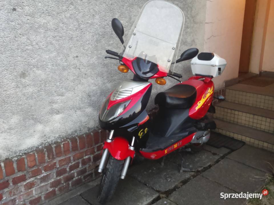 Skuterek Kingway Guliver 50ccm 4t Kingway Pszów sprzedam