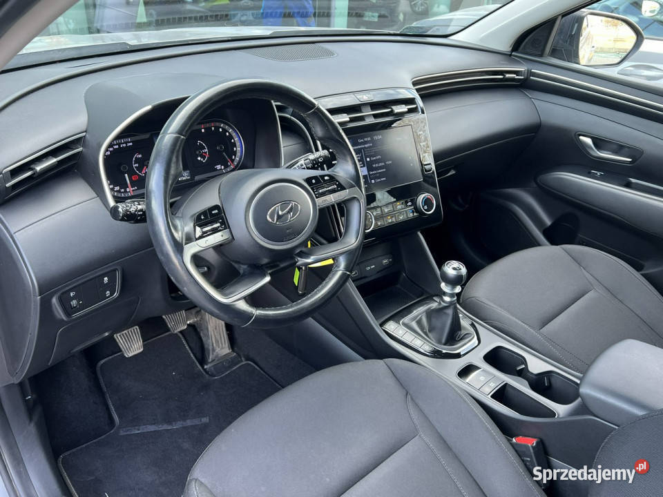 Hyundai Tucson 16TGDI 6MT 150 Modern HAK Salon ESP Piotrków Trybunalski