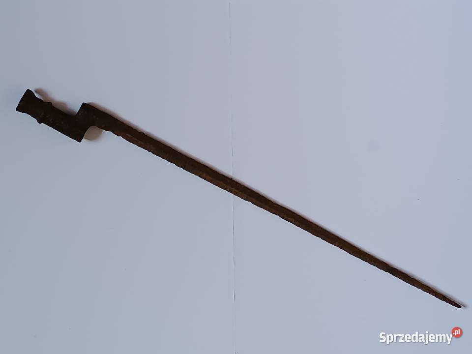 Stary bagnet tulejowy Militaria podkarpackie Rzeszów