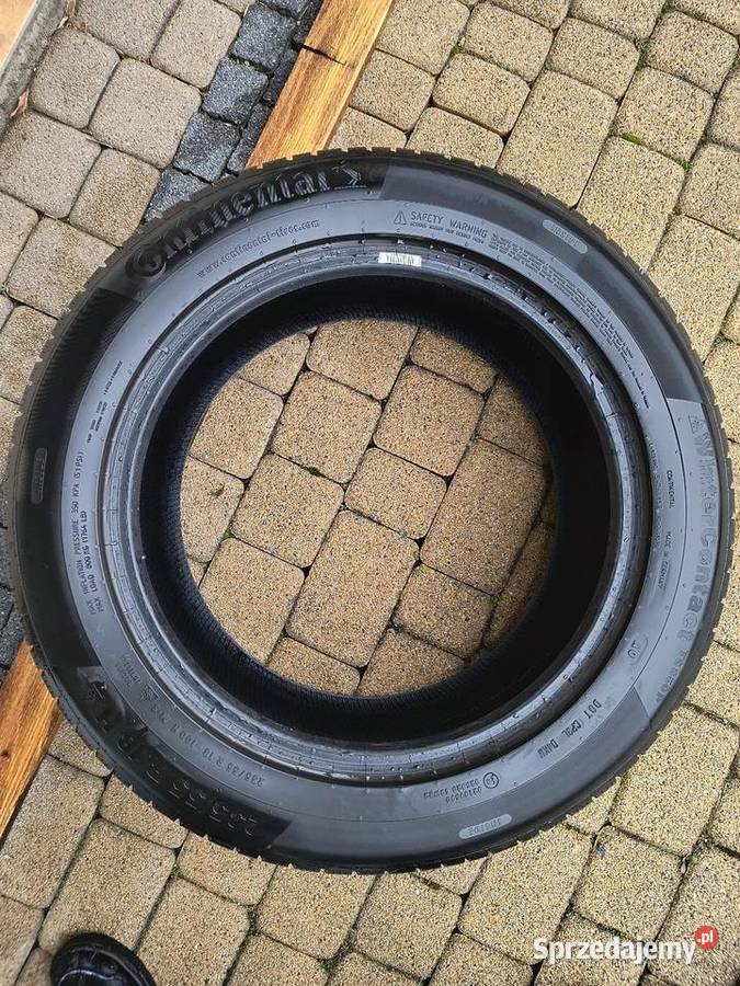 Ładne Opony zimowe Continental Winter Contact Kraków