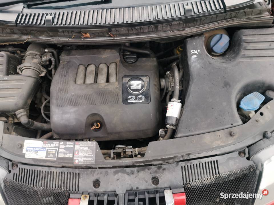 Seat Alhambra 20 LPG Lubartów