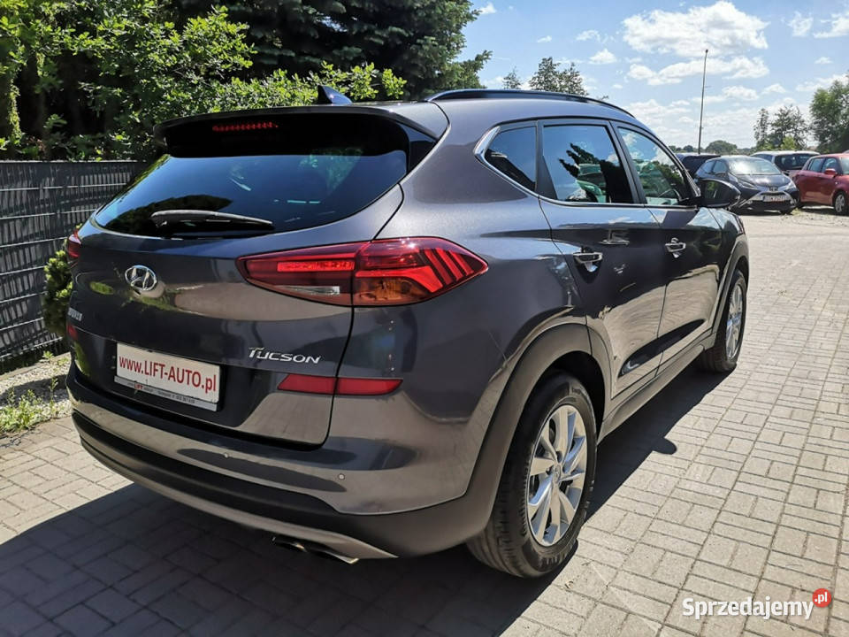 Hyundai Tucson 16 CRDI 136 Klimat LIFT Ledy Navi wielofunkcyjna kierownica Strzegom sprzedam
