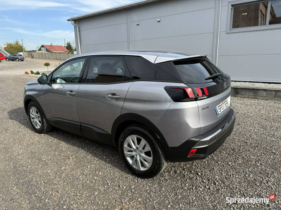 Peugeot 3008 Śliczny Navi 3D LED Automat Kamera wielofunkcyjna kierownica sprzedam
