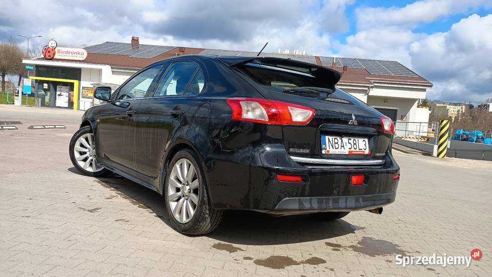 Mitsubishi Lancer 18 B Super czarny Lancer Olsztyn