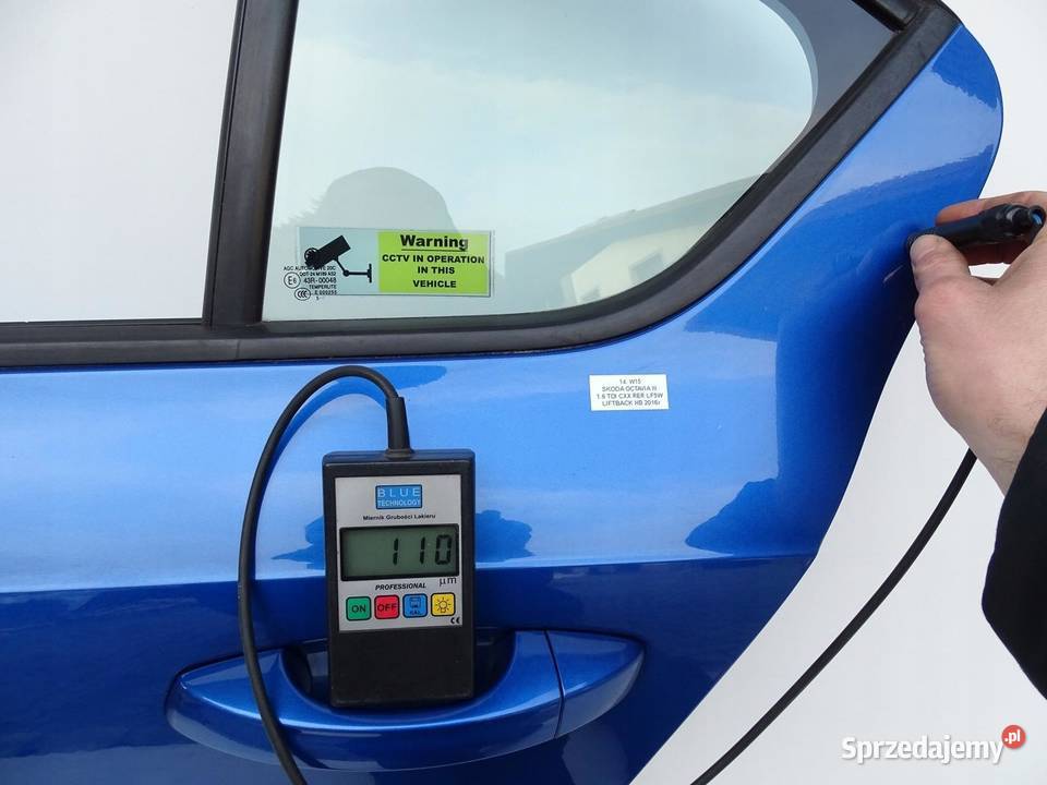 DRZWI LEWY TYŁ LEWE TYLNE LF5W SKODA OCTAVIA III