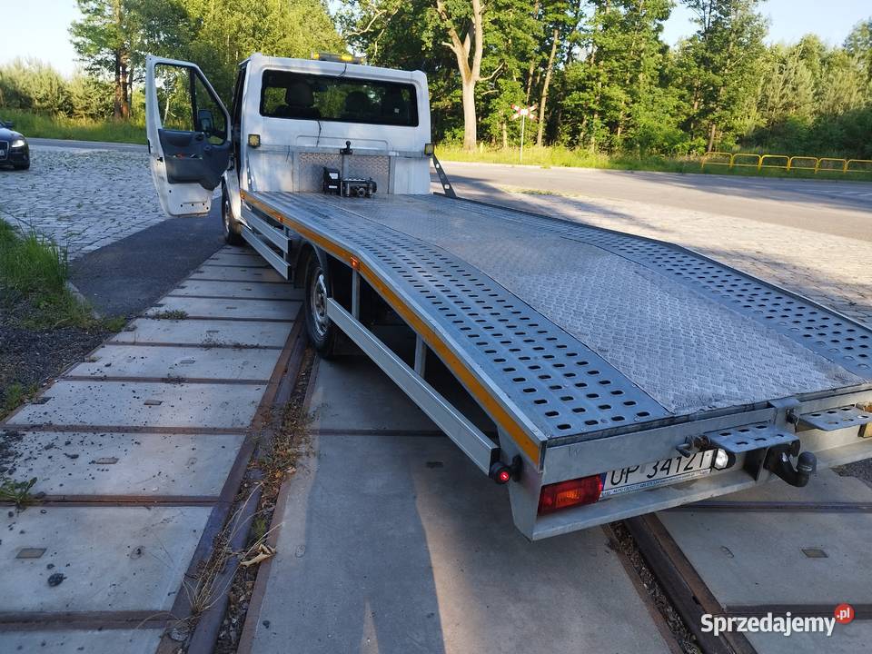 Laweta Autolaweta Ford Transit 2011r 22 TDCi 140 opolskie sprzedam