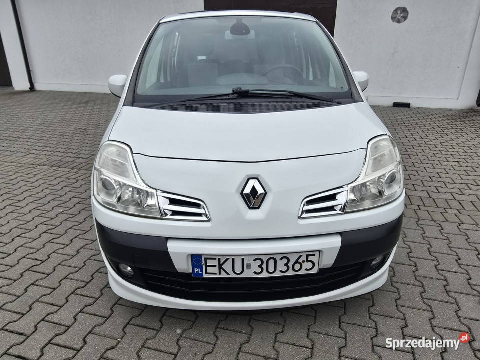 Renault Modus 16Gaz DUDKI11 łódzkie Kutno
