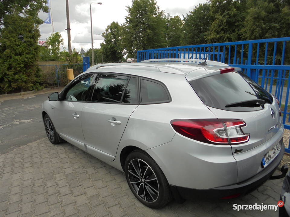 Renault Megane ENERGY dCi 130 BOSE EDITION Bydgoszcz