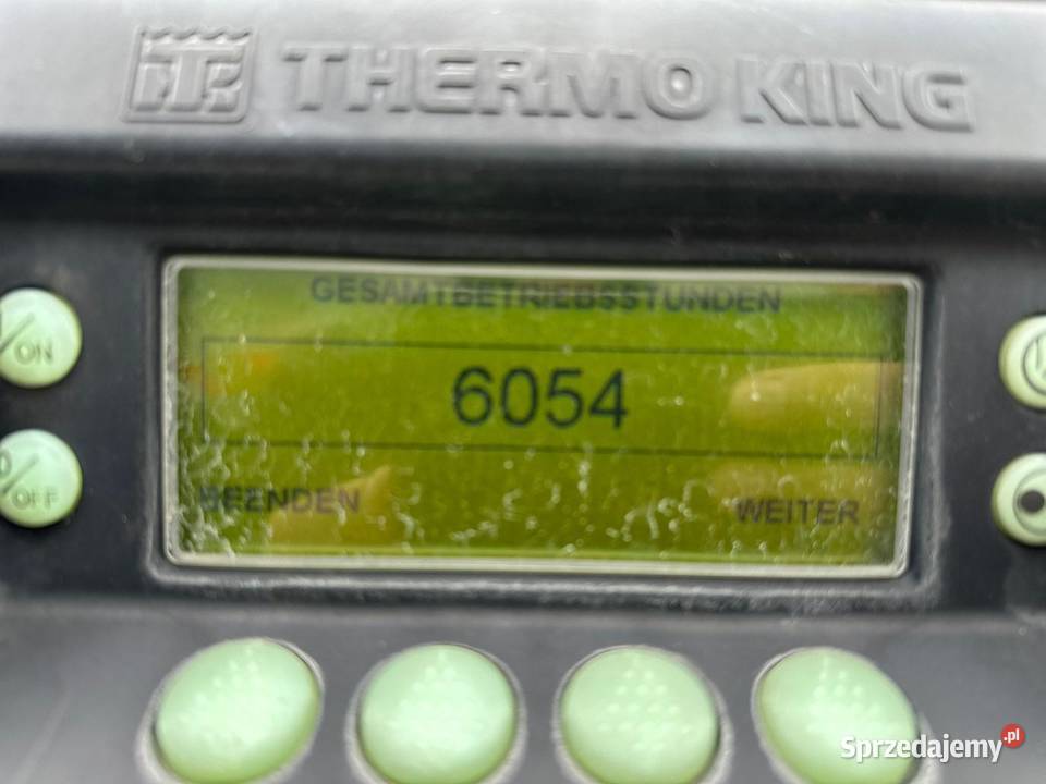 Schmitz thermoking chłodnie Warszawa