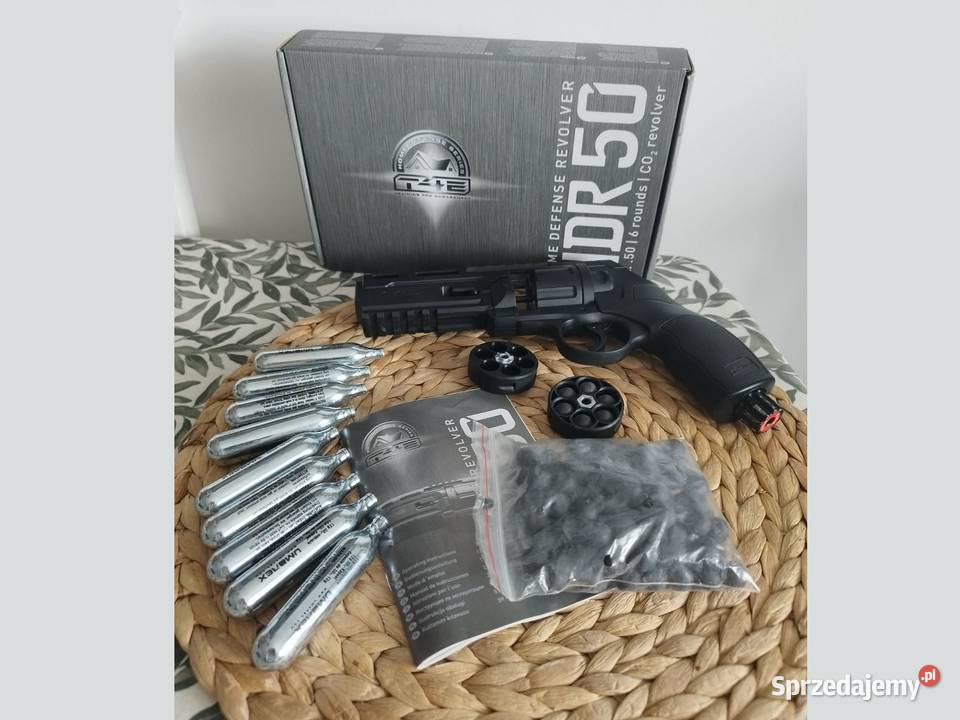 Rewolwer HDR 50 kal 50 zestaw akcesoria Nowy Sącz