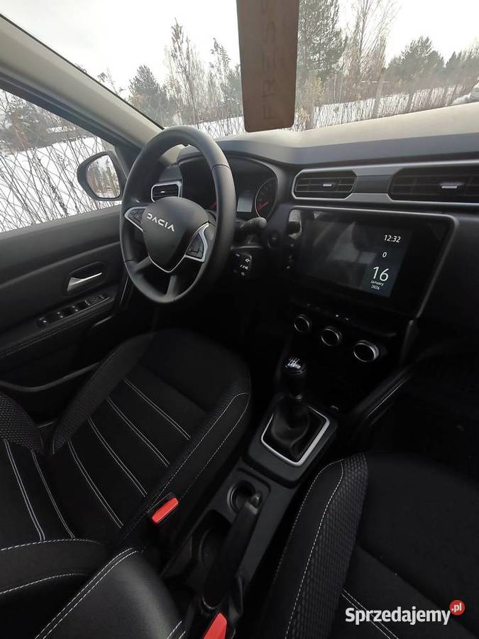 Sprzedam Dacia Duster II 13 Journey 2024 Salon Bobrowiec