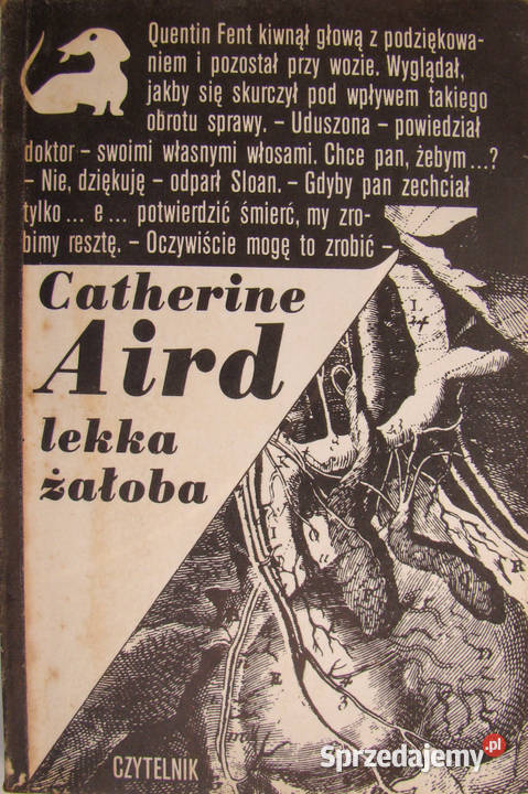 Lekka żałoba Catherine Aird Limanowa