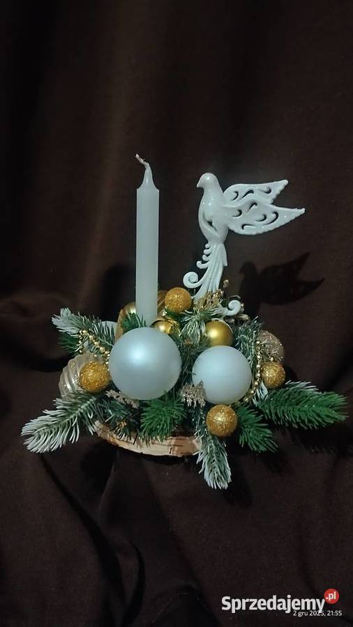 Stroik świąteczny bożonarodzeniowy Koszyce sprzedam