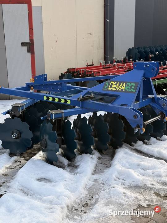 Brona talerzowa Demarol 14m 12 talerzy do Iseki zachodniopomorskie Moryń