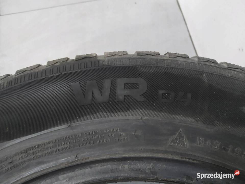 2x OPONA ZIMOWA NOKIAN WRD4 19565R15 91T 2621 Samochodowe