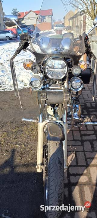 Sprzedam yamahe Virago 750 wielkopolskie Leszno