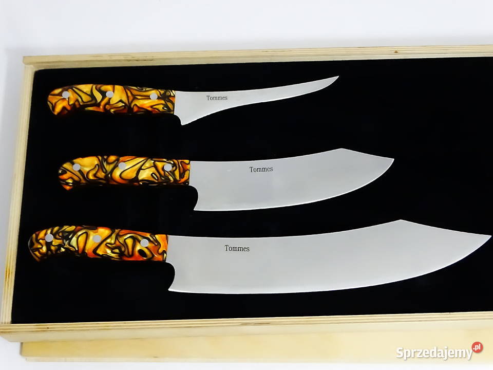 Zestaw Noży sprzedam